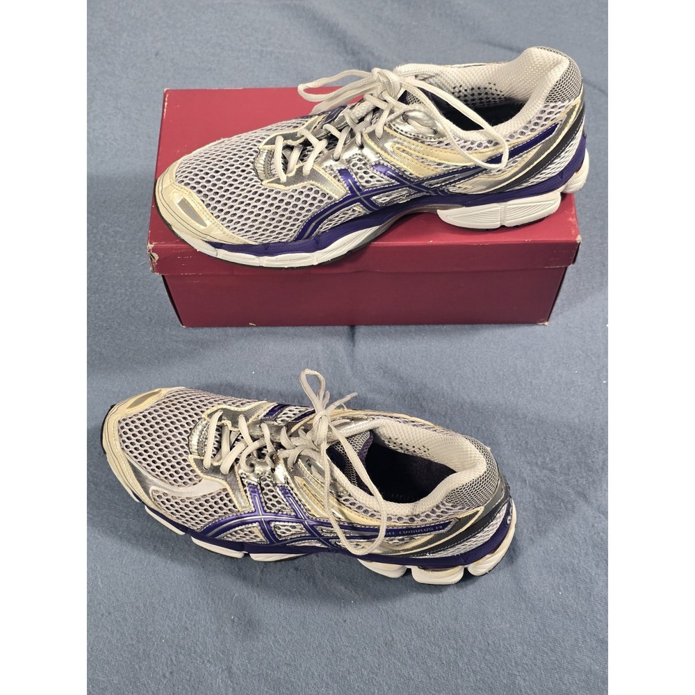 Asics Gel Cumulus 14 T296N Running Shoes Sneakers Size Women's 9.5